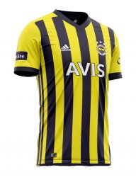 Maglia Fenerbahce Home 2020/21