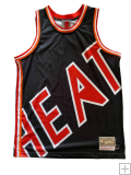 Miami Heat - Mitchell & Ness 'Big Face'