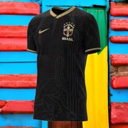 Maillot Brésil 2022 - Concept 'Black/Gold'