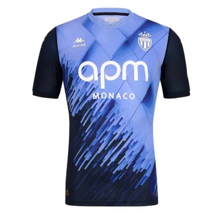 Maillot AS Monaco x Koché 2024/25