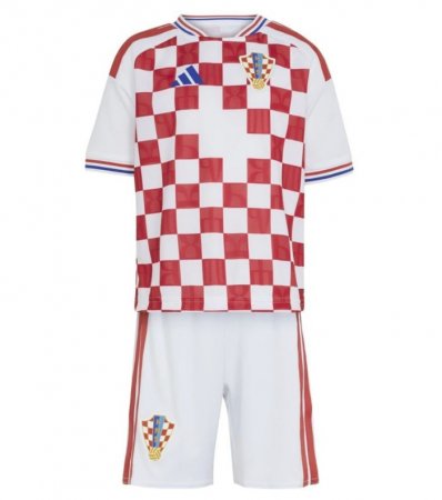 Maillot Croatie Domicile 2026 Junior Kit