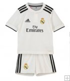 Real Madrid Domicile 2018/19 Junior Kit