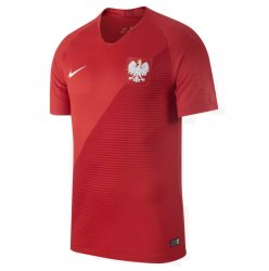 Maillot Pologne Extérieur 2018