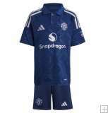 Manchester United Away 2024/25 Junior Kit