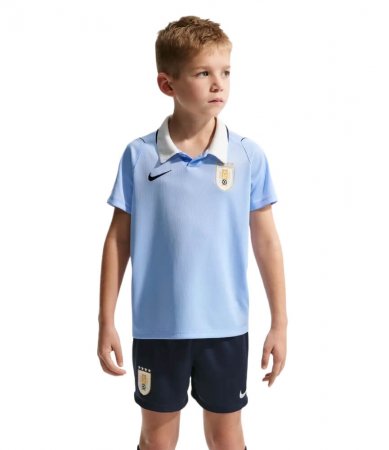 Shirt Uruguay Home 2026 Junior Kit