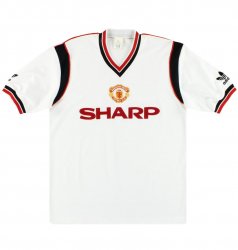 Maillot Manchester United Extérieur 1984-86