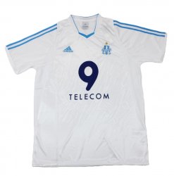 Maillot Domicile Olympique Marseille 2003/04