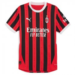 Maillot AC Milan Domicile 2024/25 - Authentic