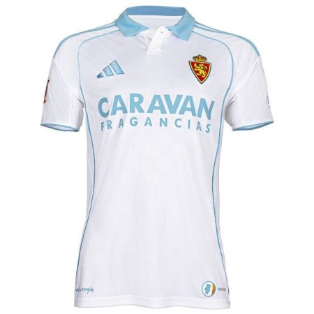 Maglia Real Zaragoza Home 2025/26