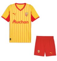 RC Lens 1a Equipación 2025/26 Kit Junior
