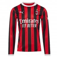 Maglia AC Milan Home 2024/25 ML - Authentic