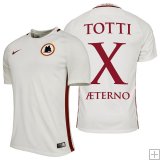 Maillot AS Roma Extérieur 2016/17 'TOTTI X AETERNO'