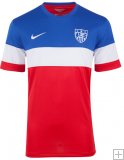 Maillot USA Exterieur, Coupe du Monde 2014