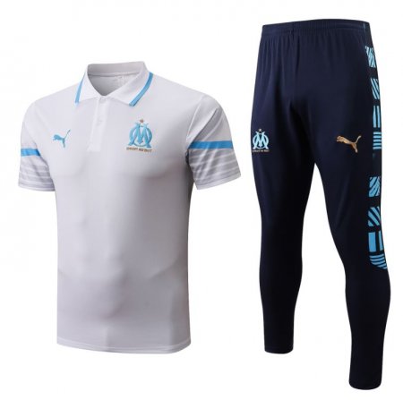 Polo + Pantalones Olympique Marsella 2022/23