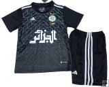 Algérie 'Black' 2024 Junior Kit