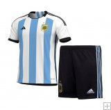 Argentina 1a Equipación 2022 Kit Junior