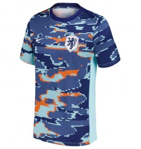 Camiseta Pre-partido Holanda 2024