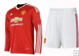 Kit Junior Manchester United Domicile 2015/16 ML