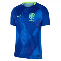 Maillot Extérieur Brésil Féminin 2025 (Modèle Homme)