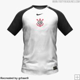 Maillot Corinthians Domicile 2025 - Authentic