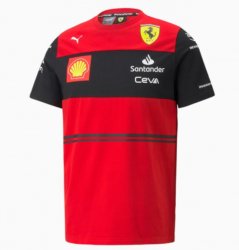 T-Shirt Équipe Scuderia Ferrari 2022