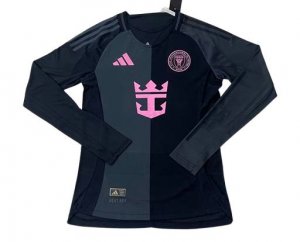 Maillot Inter Miami Extérieur 2025/26 ML - Authentic