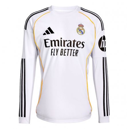 Shirt Real Madrid Home 2025/26 LS