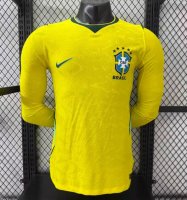 Shirt Brazil Home 2026 LS - Authentic