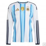 Maillot Argentine Domicile 2026 ML - Authentic