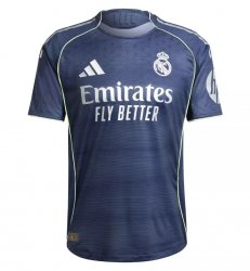Maglia Real Madrid Away 2025/26 - Authentic
