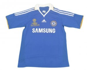 Maglia Chelsea Home 2007-08 'UCL Final'