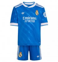 Real Madrid Third 2025/26 Junior Kit