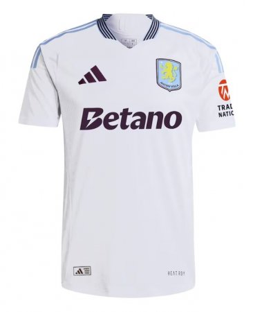 Maillot Aston Villa Extérieur 2024/25 - Authentic