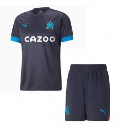 Olympique Marseille Extérieur 2022/23 Junior Kit