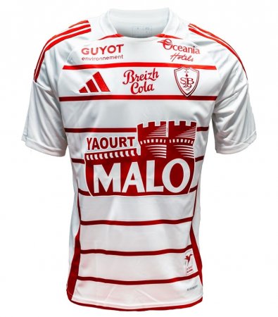 Maglia Stade Brestois Away 2024/25