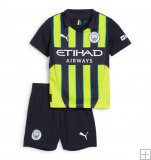 Manchester City 2a Equipación 2024/25 Kit Junior