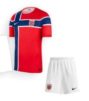 Maglia Norvegia Home 2026 Junior Kit