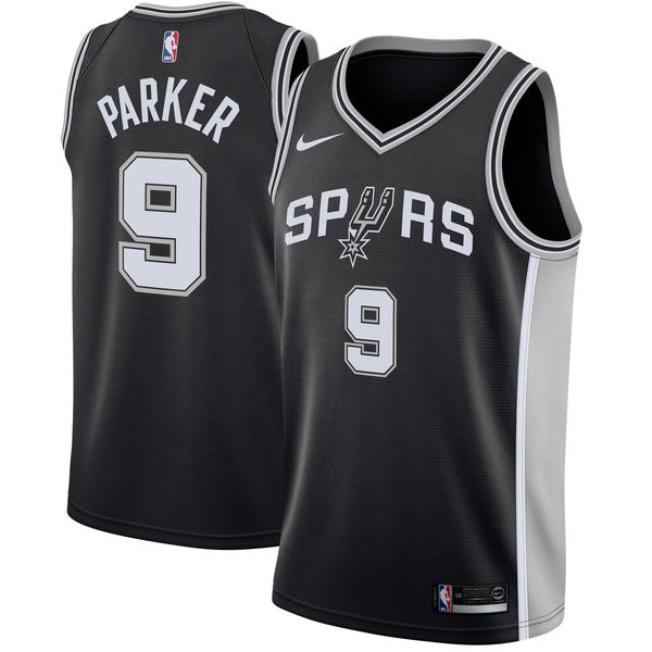 Tony Parker, San Antonio Spurs - Icon : Maillots de foot et NBA sur ...