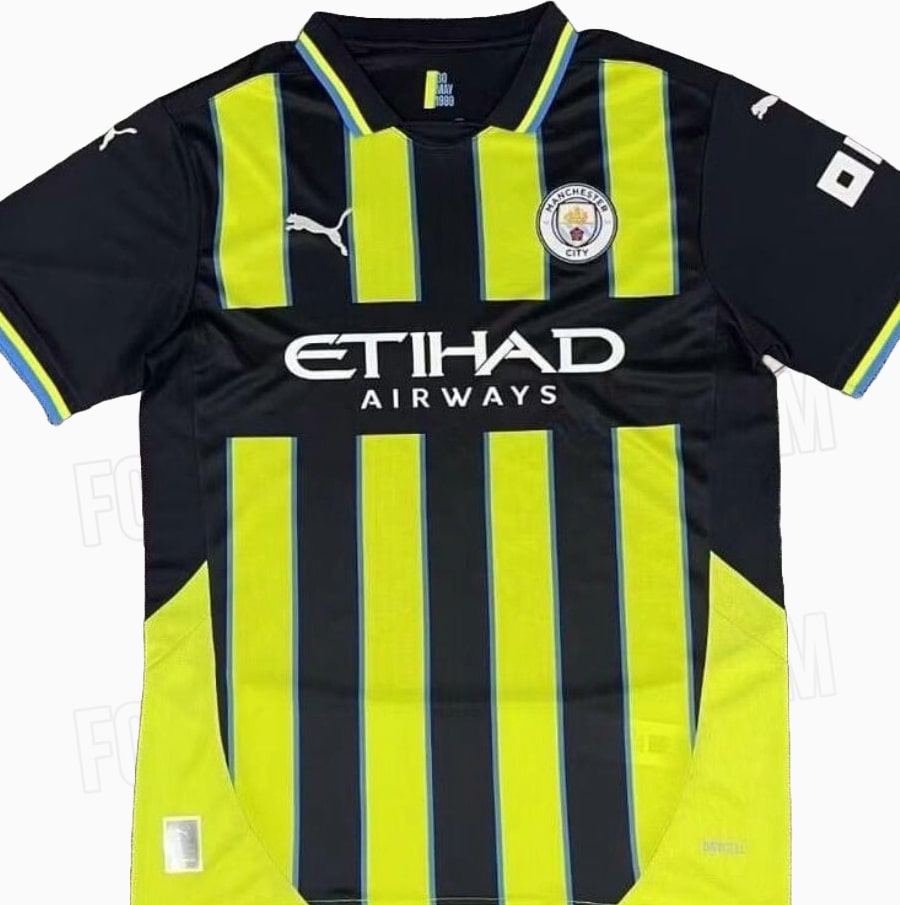 Maglia Manchester City Away 2024/25 - Authentic : TITLE, SITE_TAGLINE